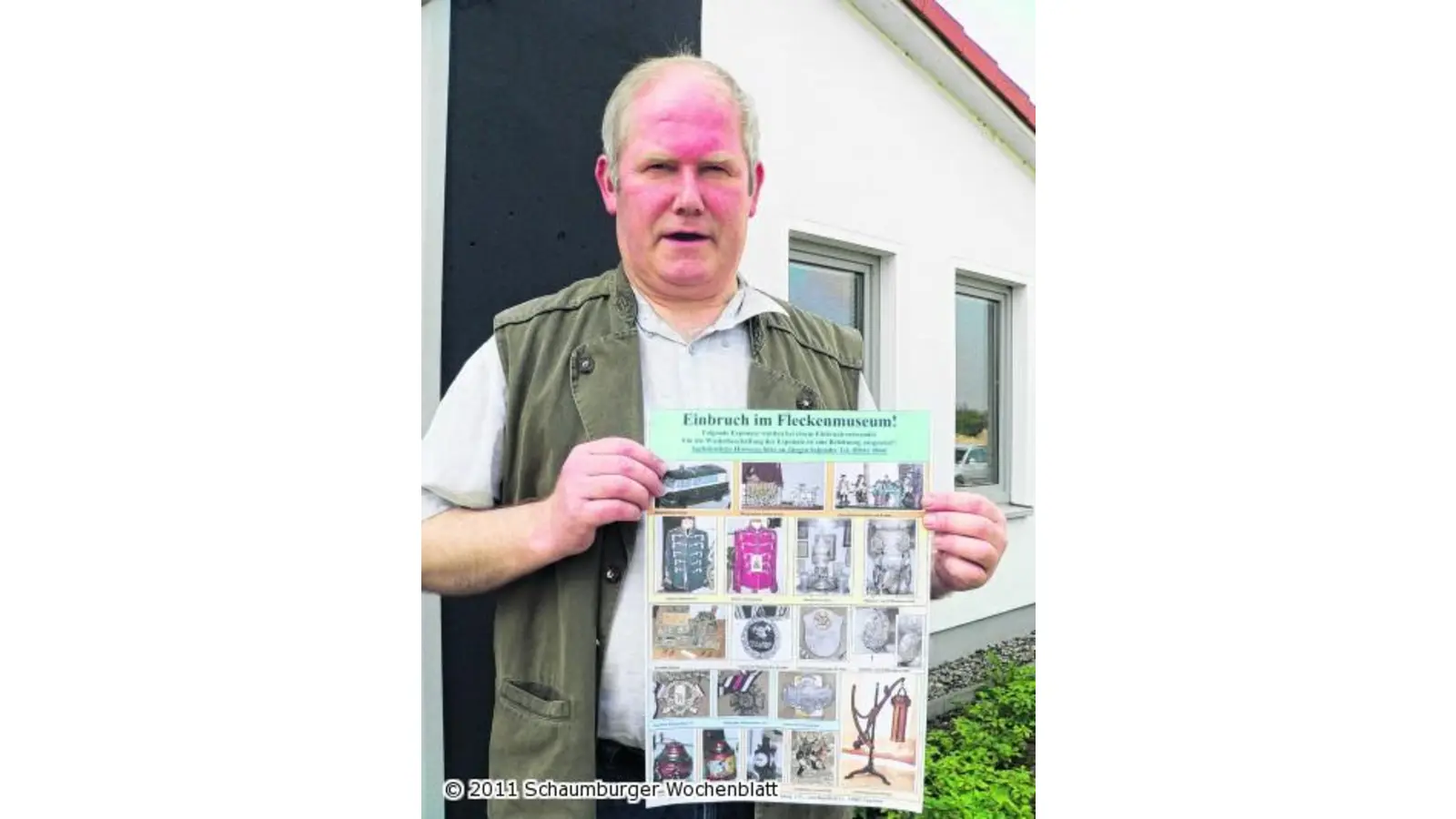 Plakatfahndung nach Diebesgut (Foto: al)