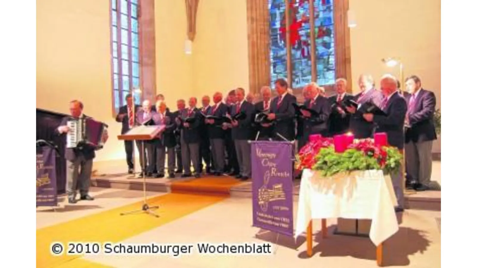 Adventskonzert in der Jakobi-Kirche (Foto: ste)