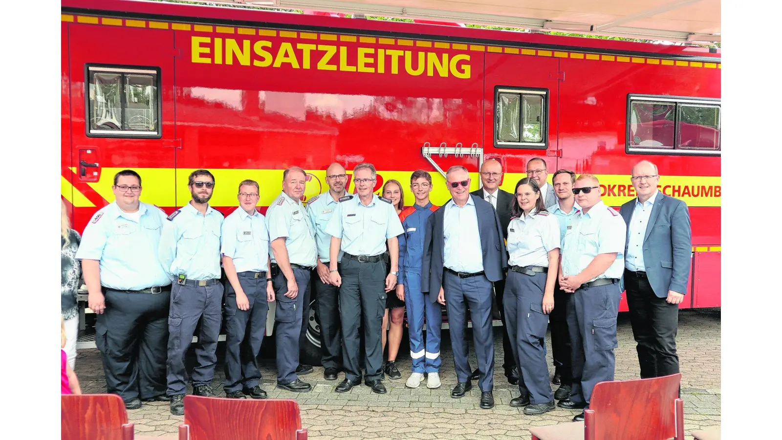 Der Ton gegenüber der Feuerwehren wird rauer (Foto: red)