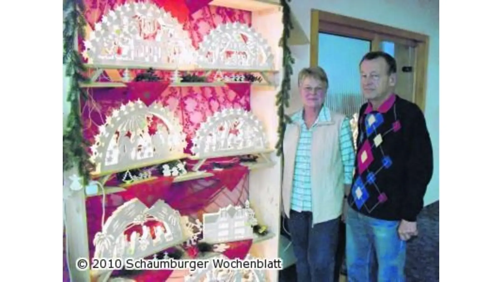 Die verrückten Elche sind los (Foto: wa)