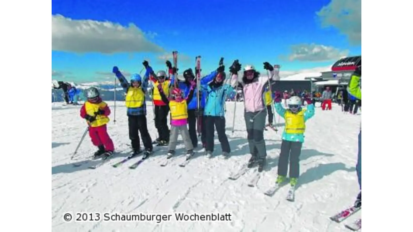 Schaumburger Skihasen auf der Piste unterwegs (Foto: em)