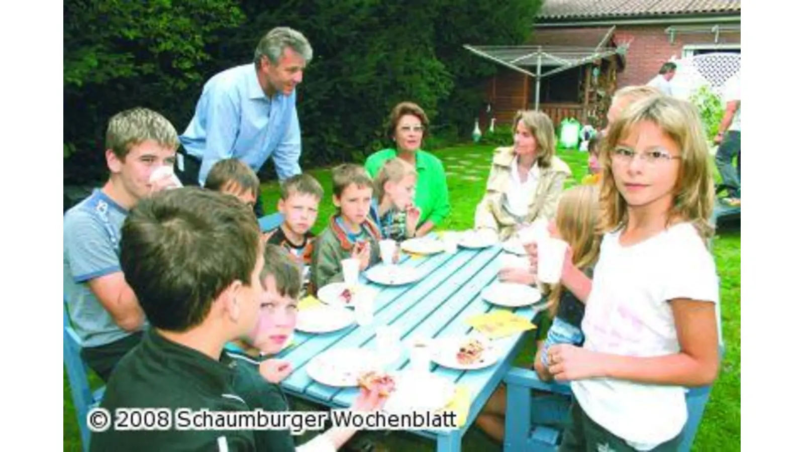 Ein Kuchen schmeckt immer (Foto: mr)