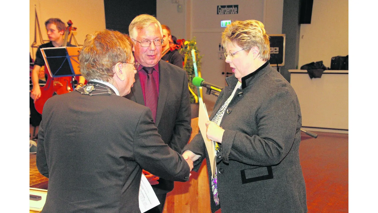 Langjährige Mandatsträger in Feierstunde gewürdigt (Foto: gi)