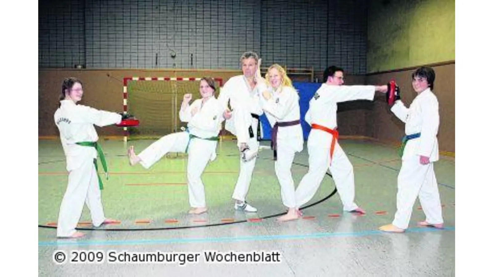 Allkampf-Jutsu zur Selbstverteidigung (Foto: la)
