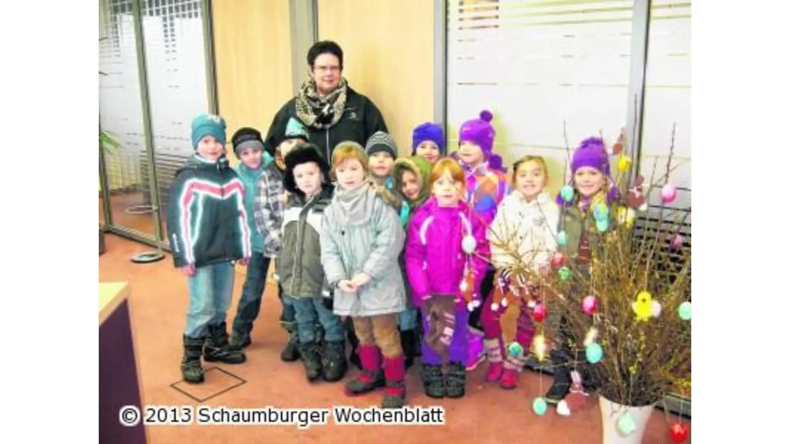 Seeräuber werden Osterhasen (Foto: nb)