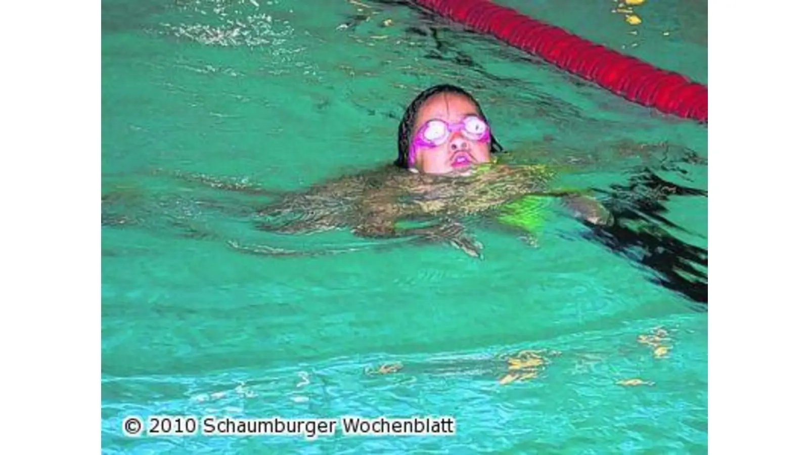 VfL Bad Nenndorf kürt schnellste Schwimmer (Foto: red)