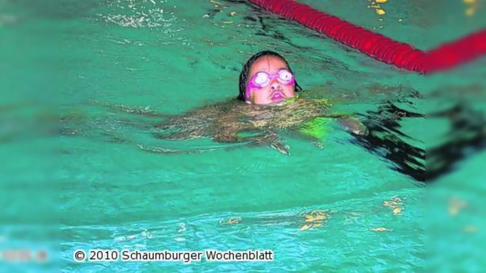 VfL Bad Nenndorf kürt schnellste Schwimmer (Foto: red)
