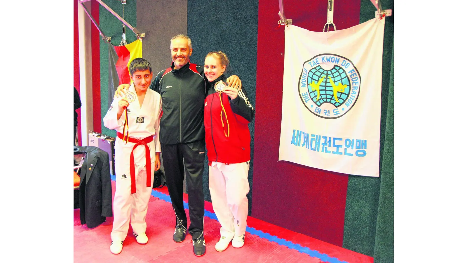 Taekwondo-Sparte gratuliert neuen Niedersachsenmeistern (Foto: mk)
