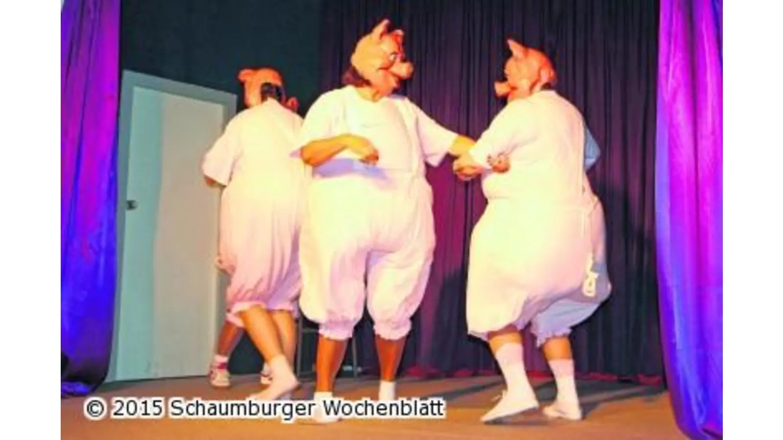 Vom Kuss-Training bis zum Schweine-Tango (Foto: red)