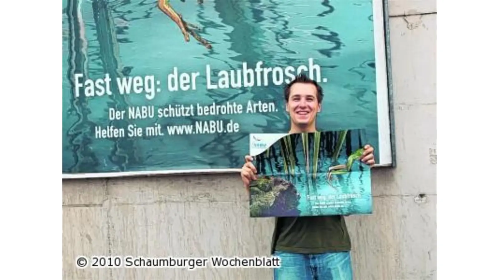Fast weg und jetzt wieder da (Foto: ste)