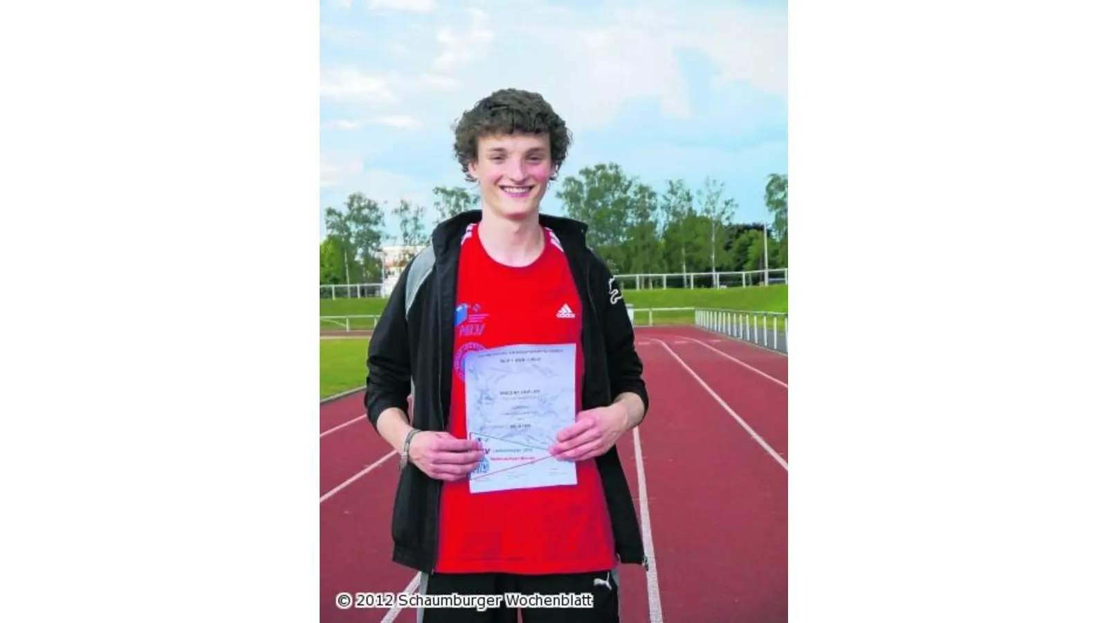 Vincent Höfler ist Landesmeister U18 (Foto: mk)