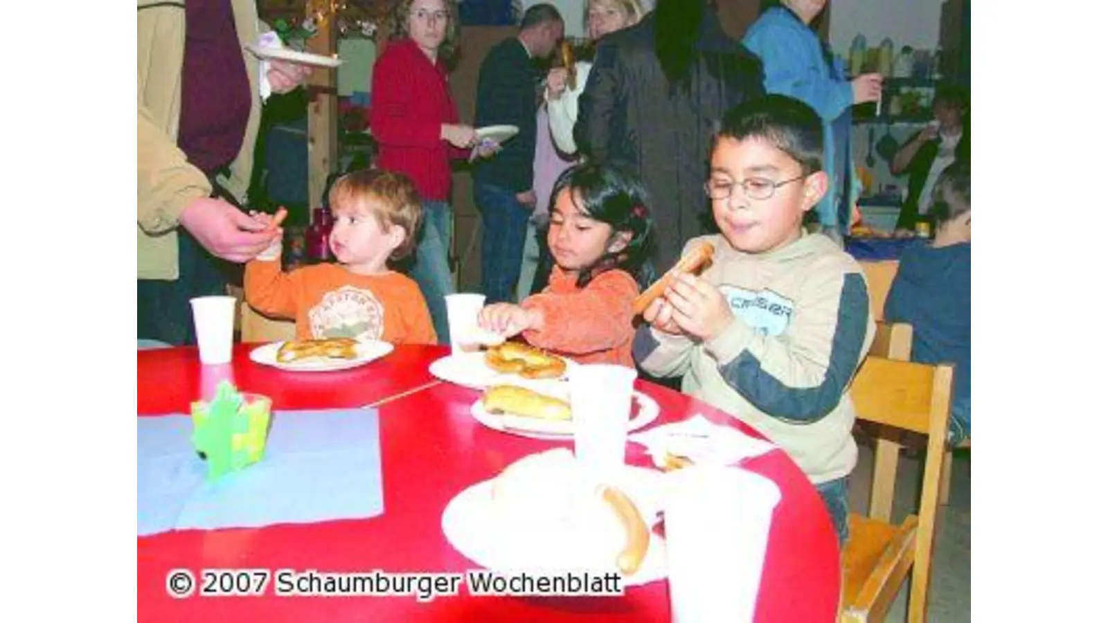 Lichterfest zur Einweihung der Kinderkrippe (Foto: red)