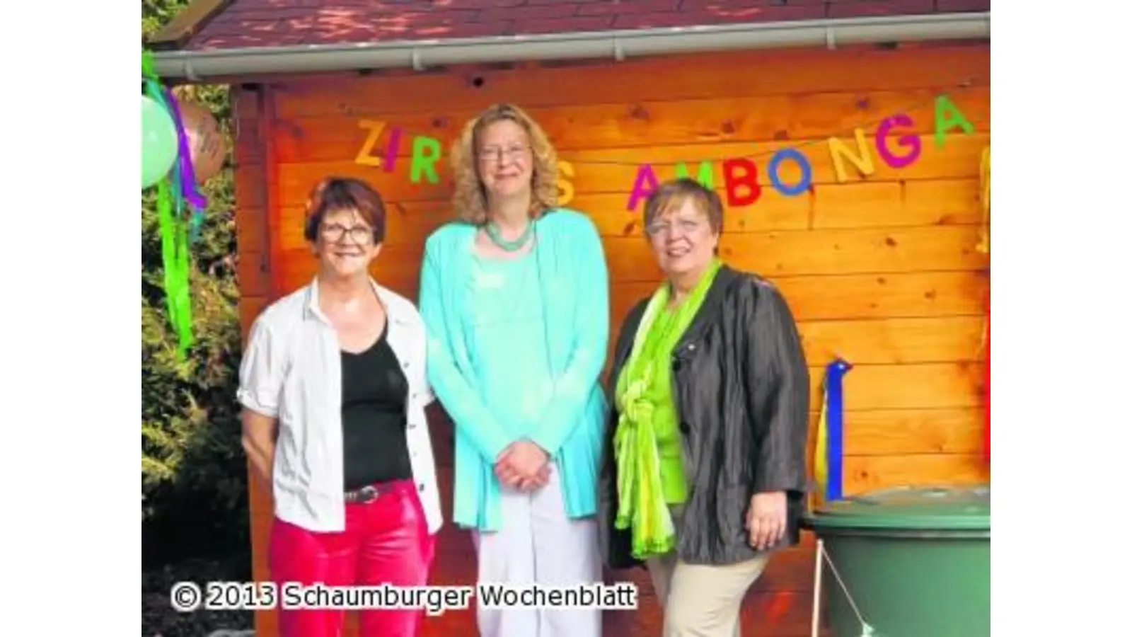 Einweihung der Bewegungsbaustelle im AWO-Frauenhaus (Foto: red)