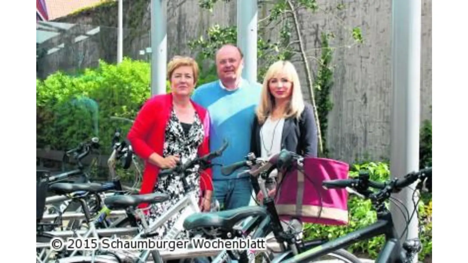 Bückeburg per Rad erkunden (Foto: ag)