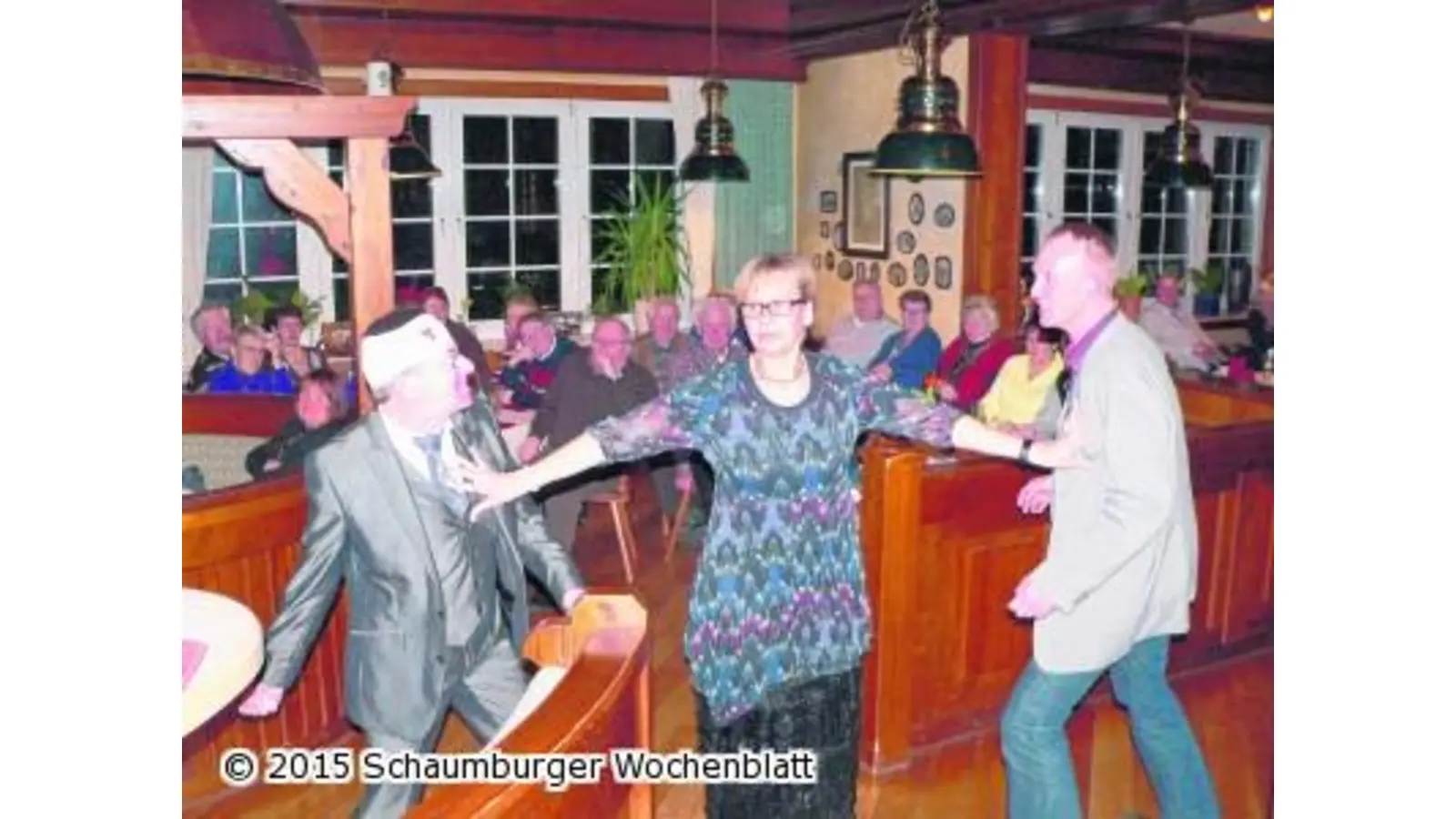 Neuer Krimi im Felsenkeller (Foto: al)