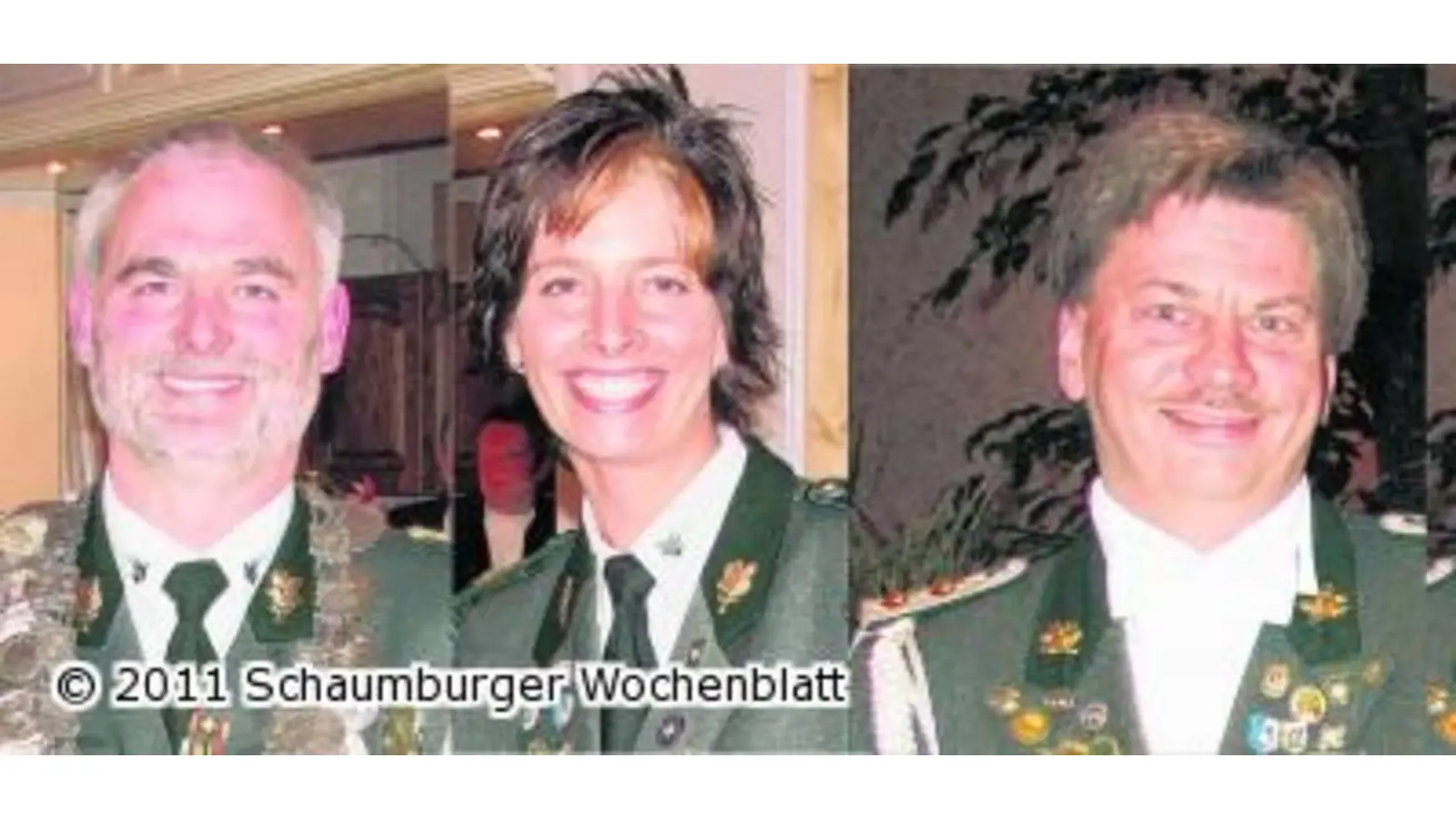 Sieben Pokale für sieben Sieger (Foto: km)
