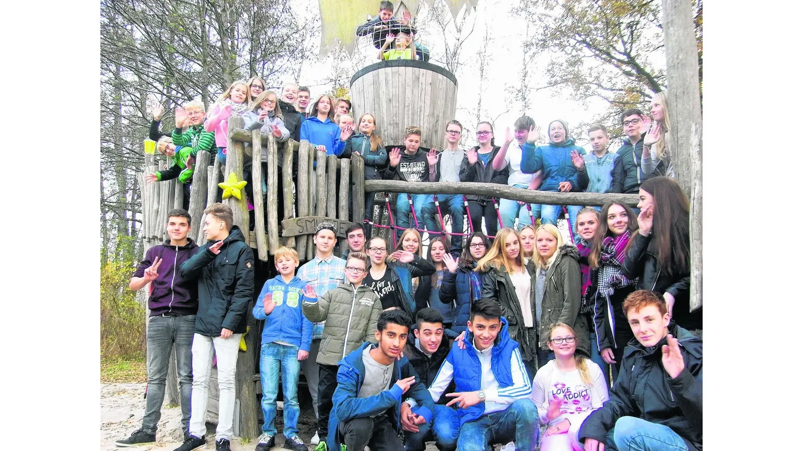 Schülervertretung sammelt Ideen (Foto: ew)