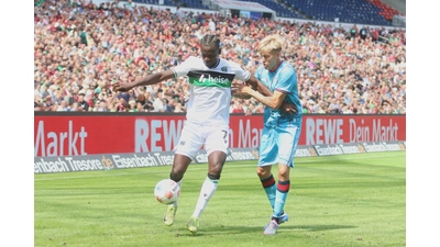Mustapha Bundu könnte nach überstandener Verletzung wieder gegen Magdeburg mitmischen. (Foto: archiv bb)