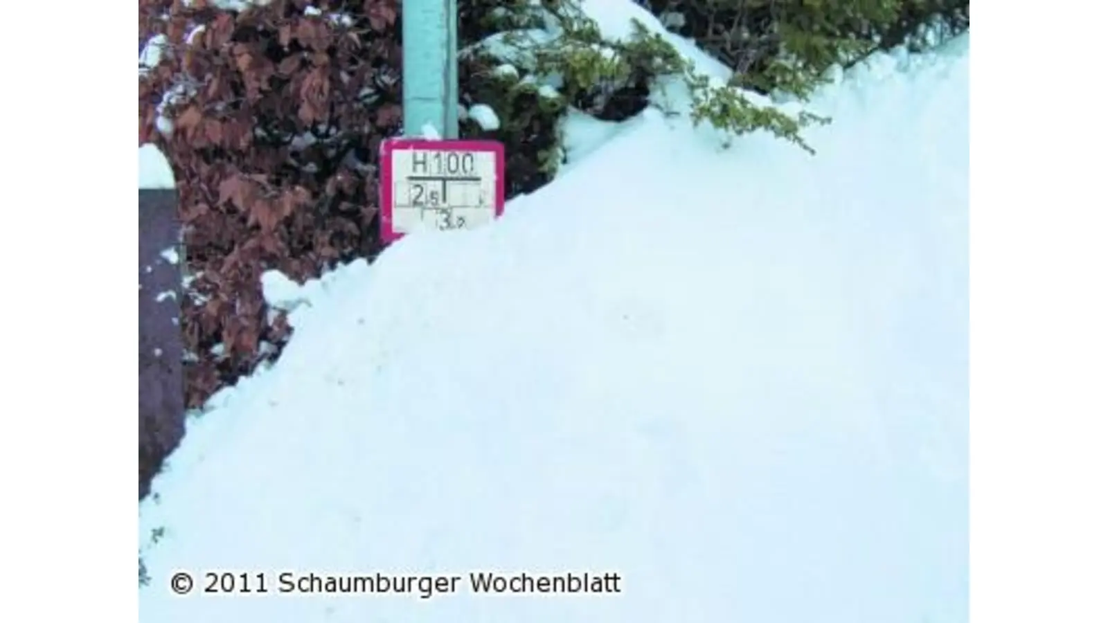 Bürger haben eine Schneeräumungspflicht (Foto: tt)