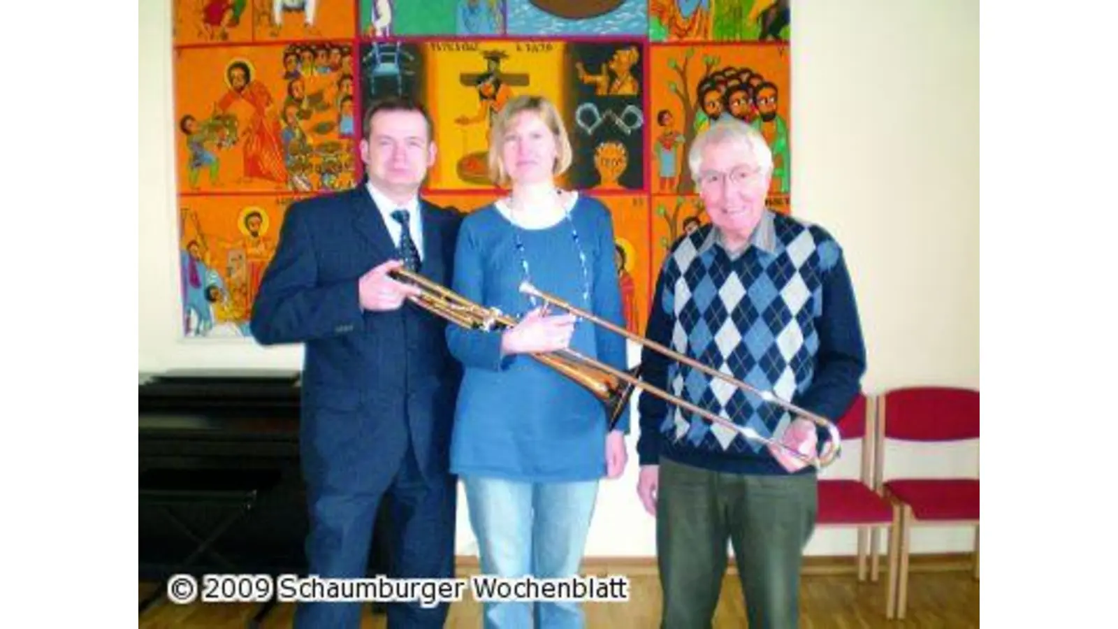 Volksbank unterstützt Chor (Foto: red)