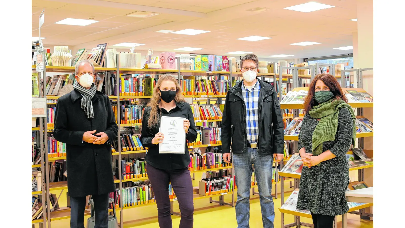 Wettbewerbssieg (Foto: red)