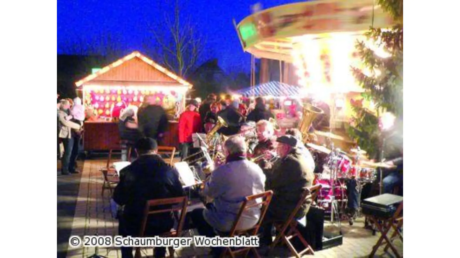 Auch Kasper kommt zum Weihnachtsmarkt (Foto: al)