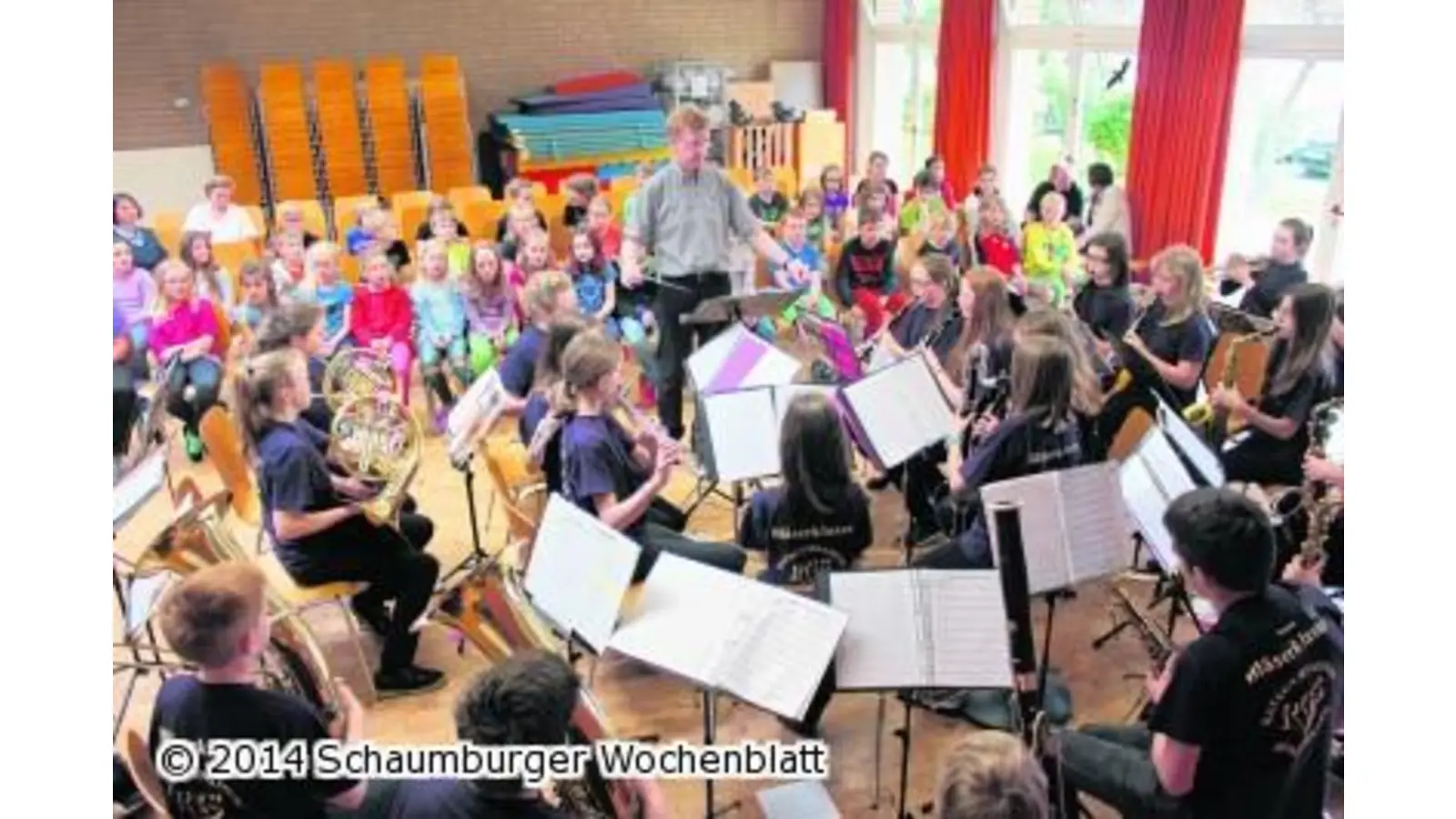 Außergewöhnlicher Musikunterricht (Foto: tr)