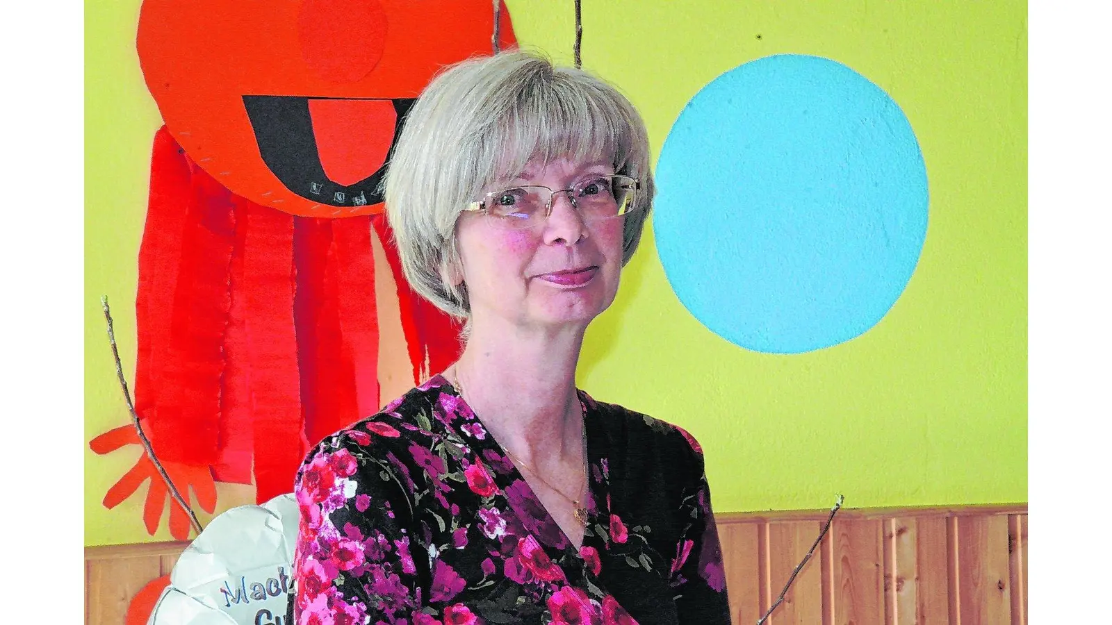 Leiterin Rita Lahmann verlässt jetzt den Kindergarten in Lindhorst (Foto: red)