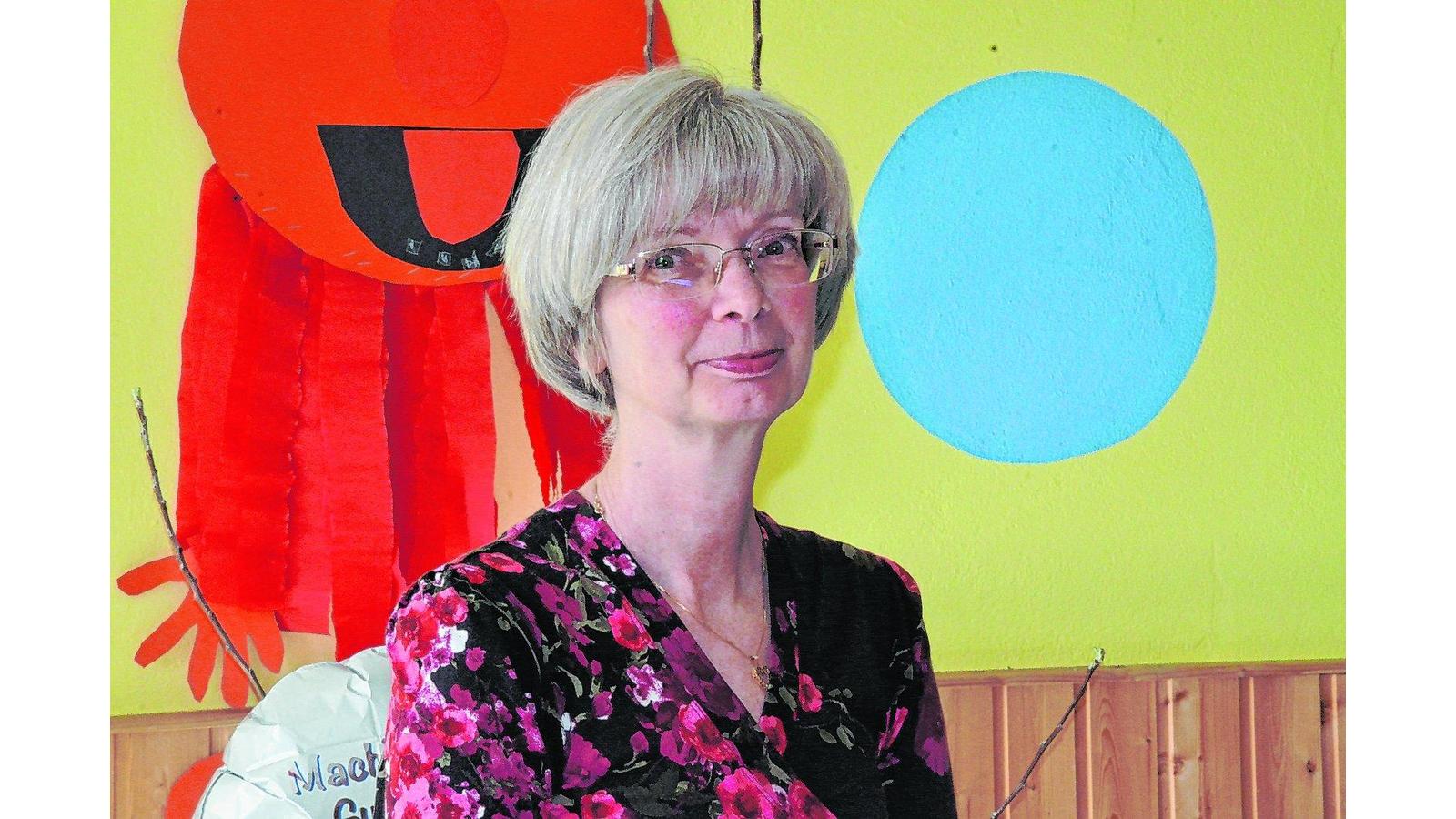 Leiterin Rita Lahmann verlässt jetzt den Kindergarten in Lindhorst