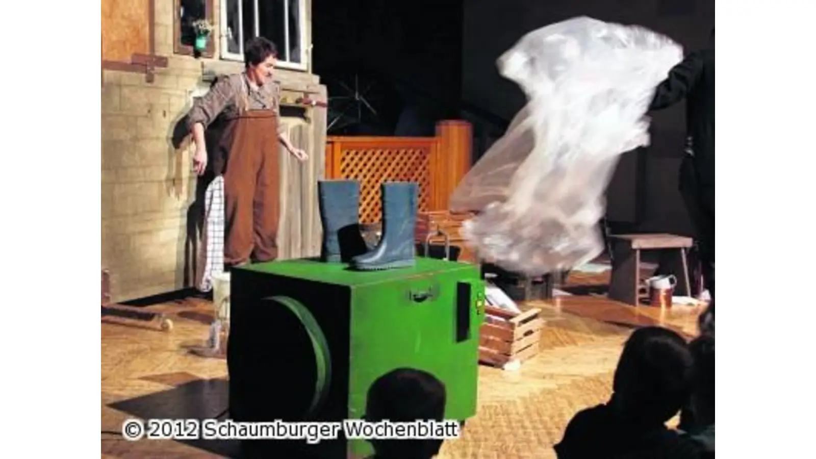 Wie eine Krähe für Chaos im Kuhstall sorgt (Foto: jl)