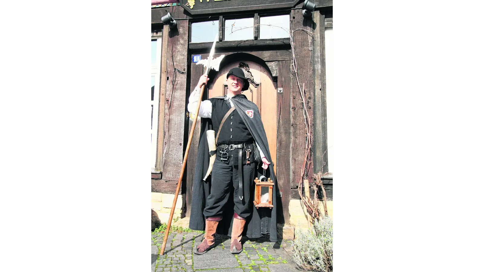 Mit dem Nachtwächter durch Nienburg (Foto: jan)
