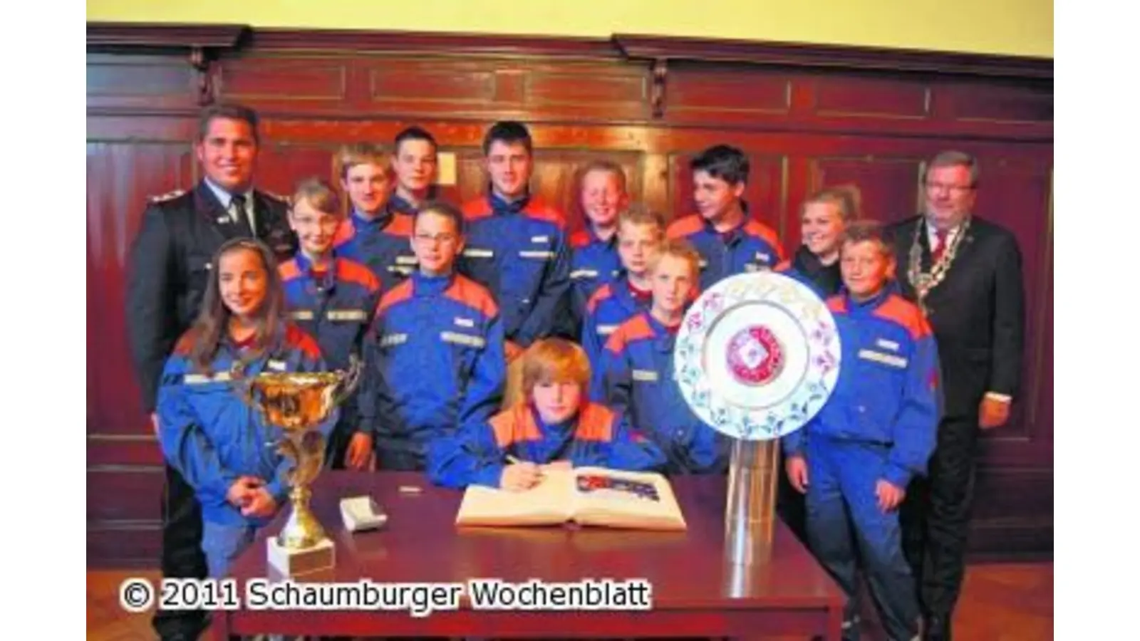 Der Meistertitel ist erfolgreich verteidigt (Foto: ste)