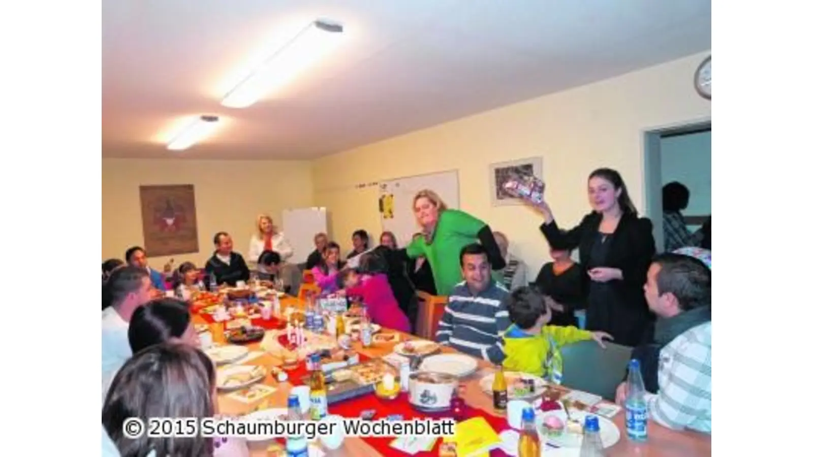 Große Freude auf beiden Seiten (Foto: pd)