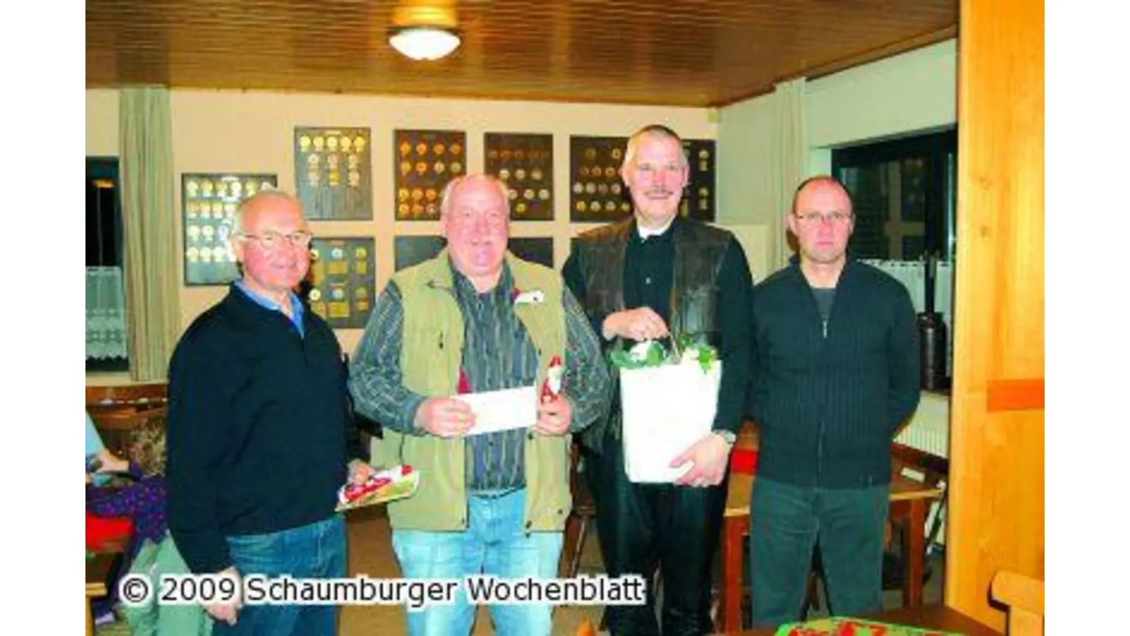 Jürgen Hermann gewinnt Nikolausschießen (Foto: red)