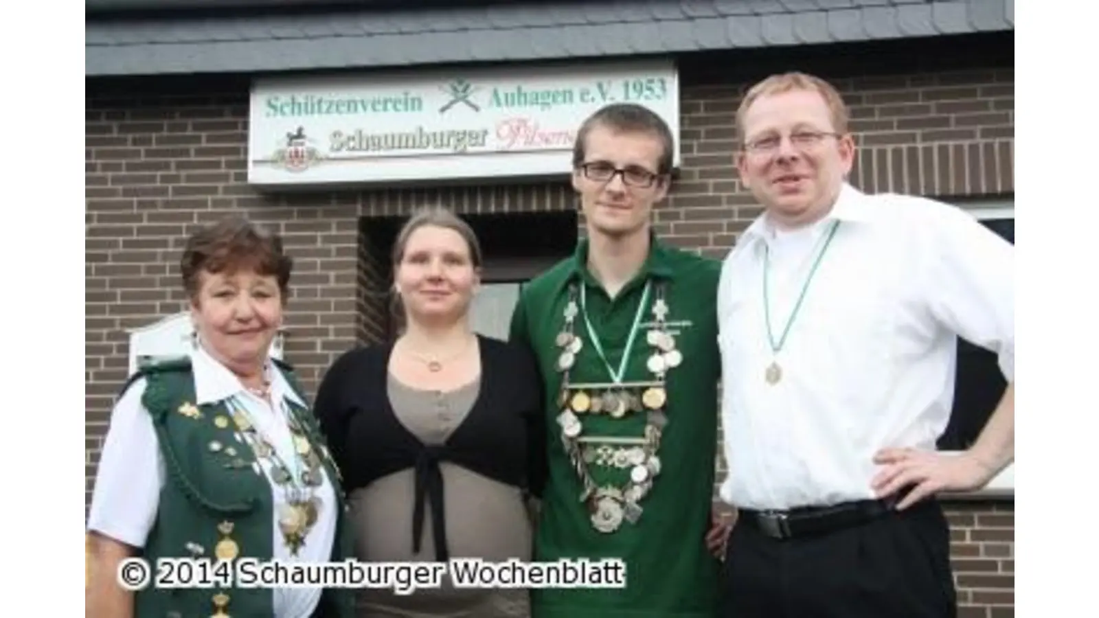 Königsscheibe ist angenagelt (Foto: gi)
