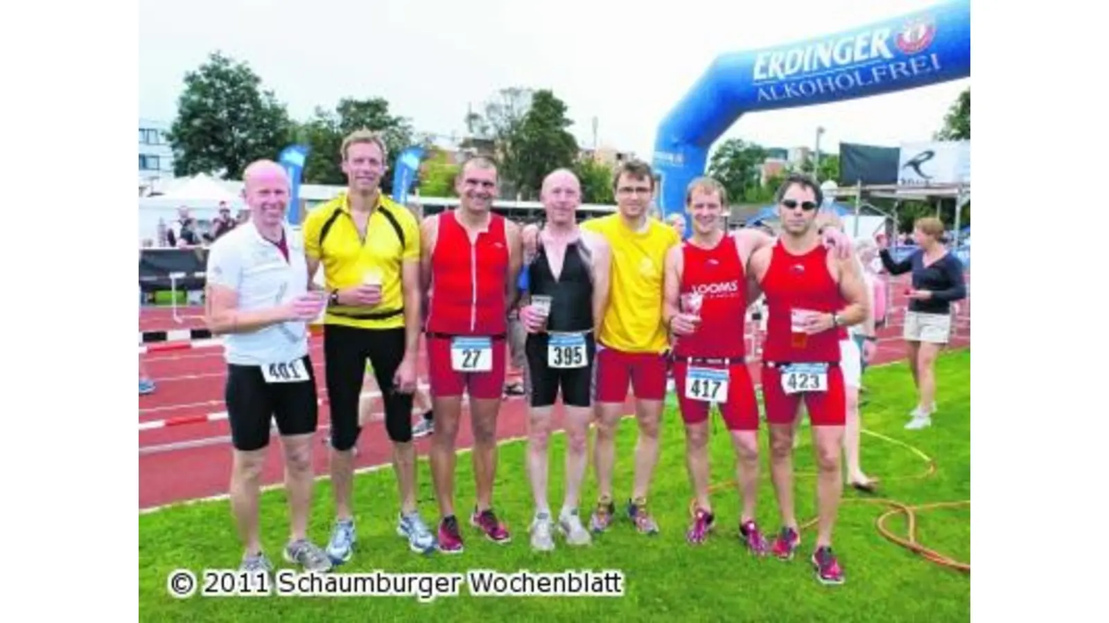 Triathleten kämpfen auf einer reizvollen Strecke (Foto: ro)