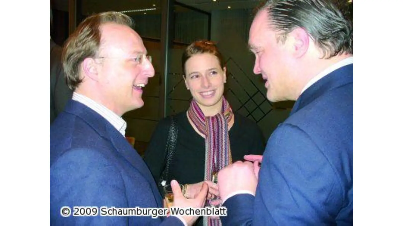 Synergieeffekte durch Neujahrsempfang (Foto: hb)