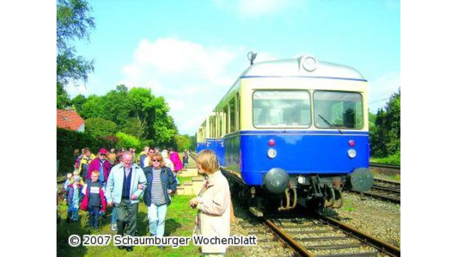 Zurück zu den Kleinbahnzeiten (Foto: red)