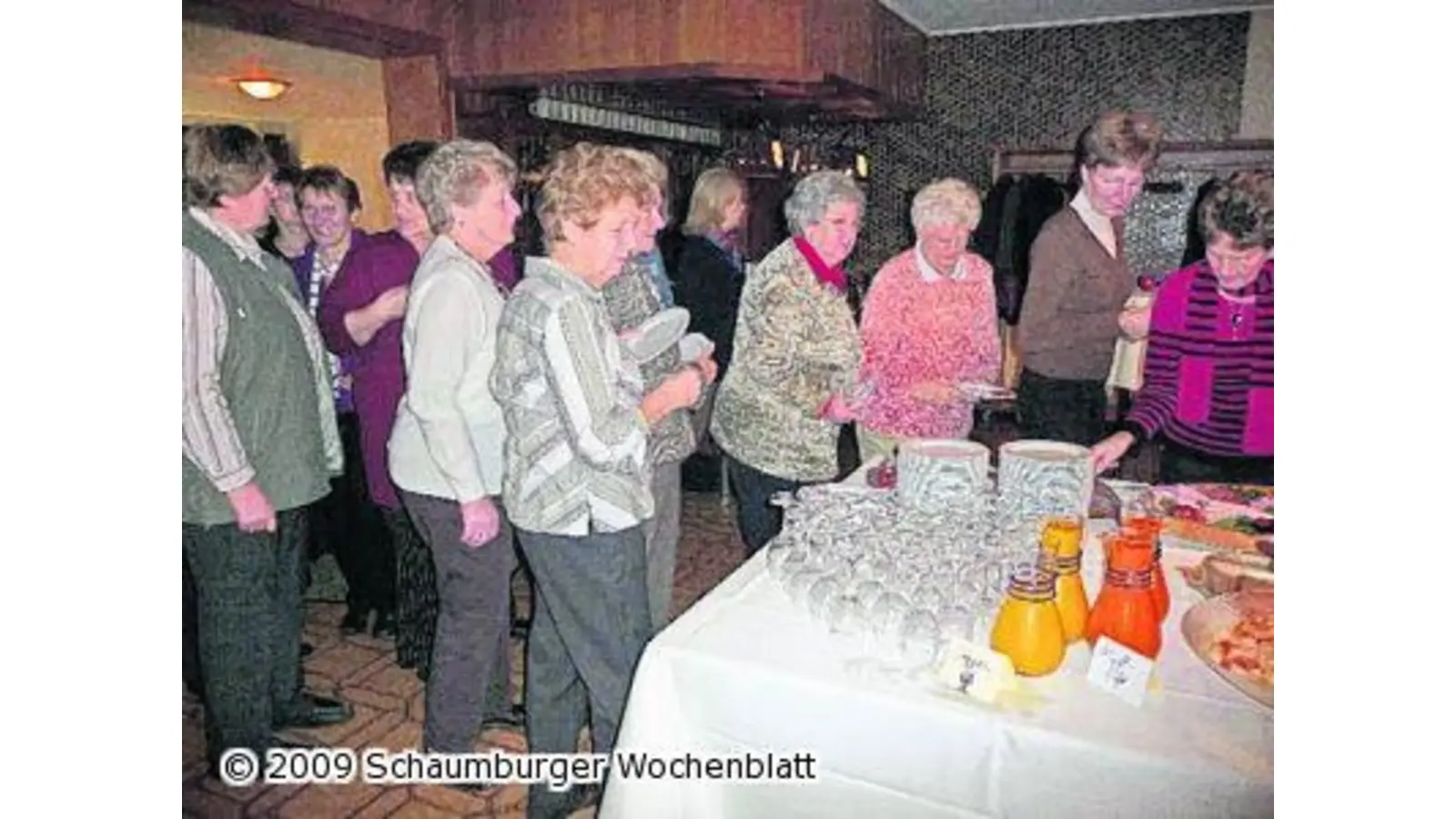 Frauenfrühstück der Sachsenhäger LandFrauen (Foto: red)