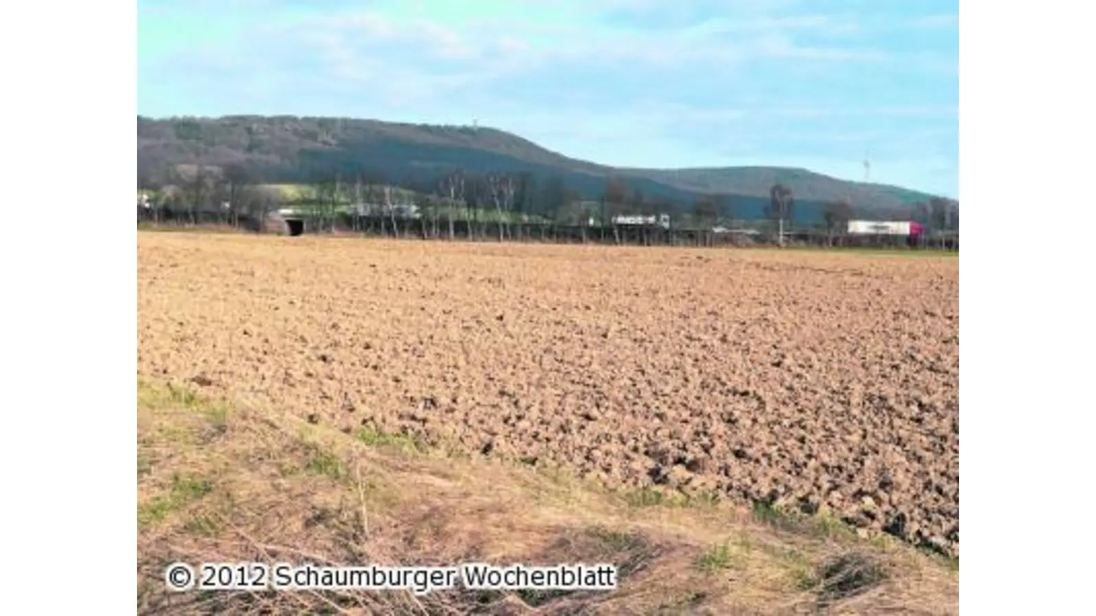 Ministerien blicken auf den Bückethaler Knick (Foto: al)