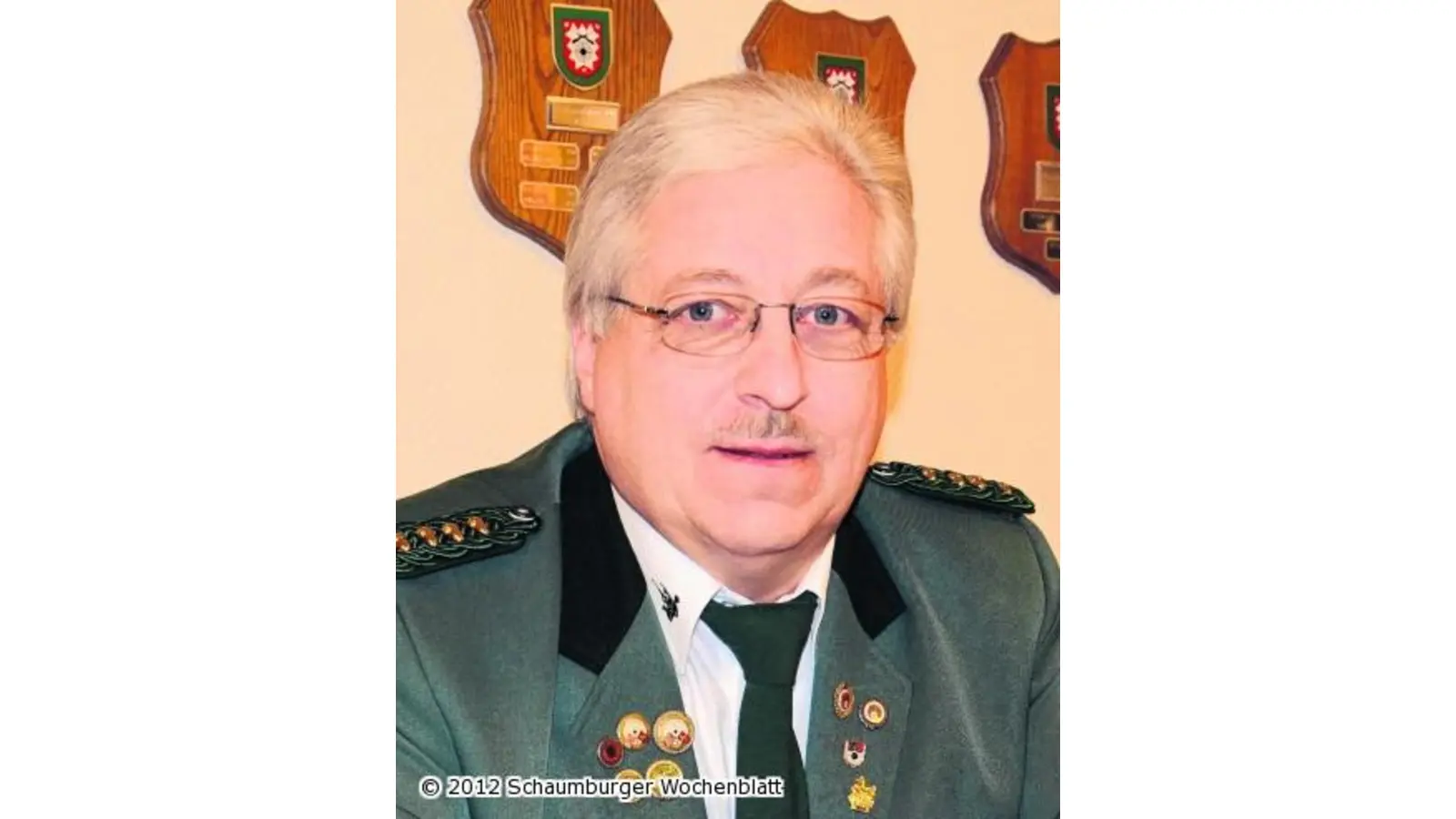 Gelungenes Schützenfest lässt Vorsitzenden strahlen (Foto: bt)