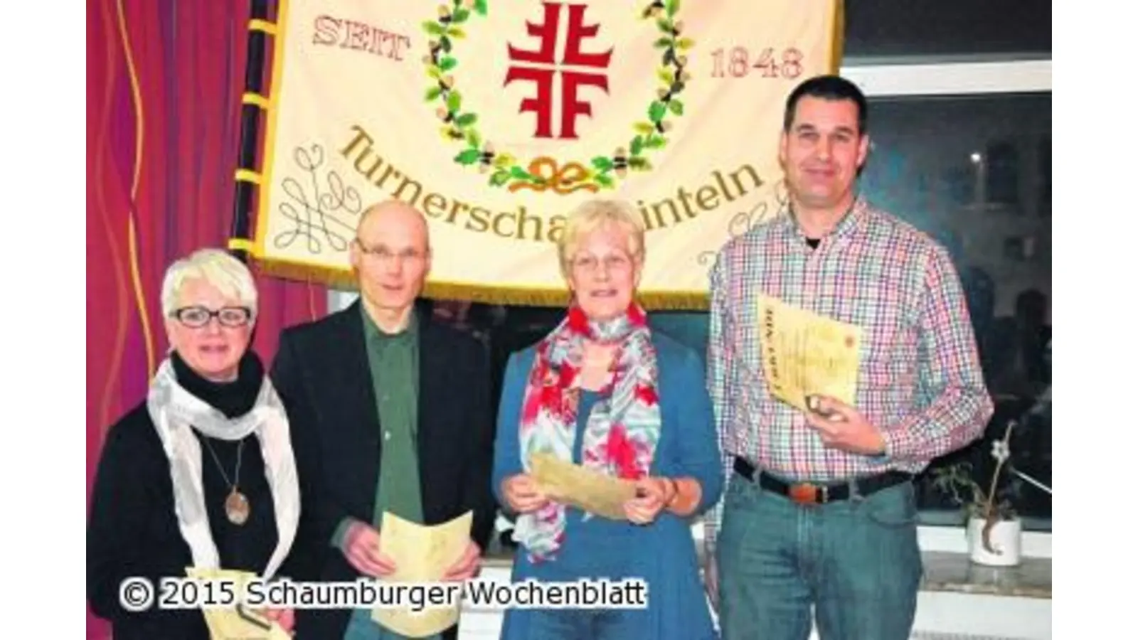Fast 1500 Jahre Treue zum Verein (Foto: ste)