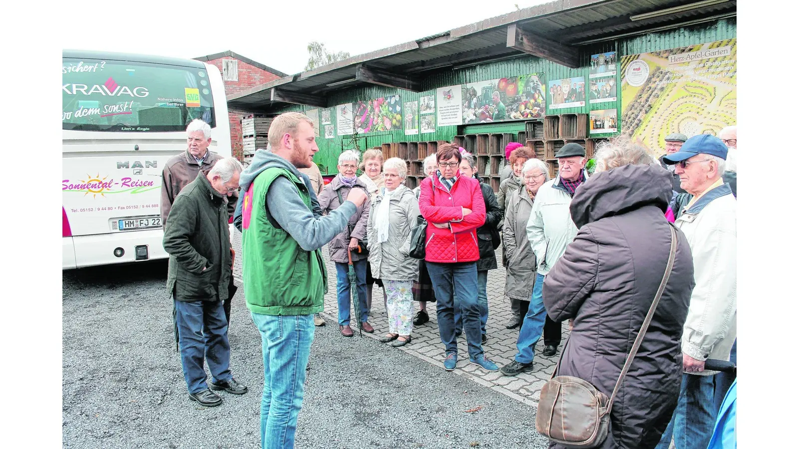 Der richtige Zeitpunkt für die Ernte ist sehr wichtig (Foto: ste)