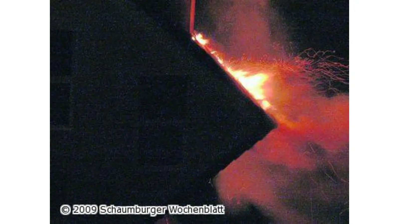 Großeinsatz wegen Kabelbrand (Foto: ih)