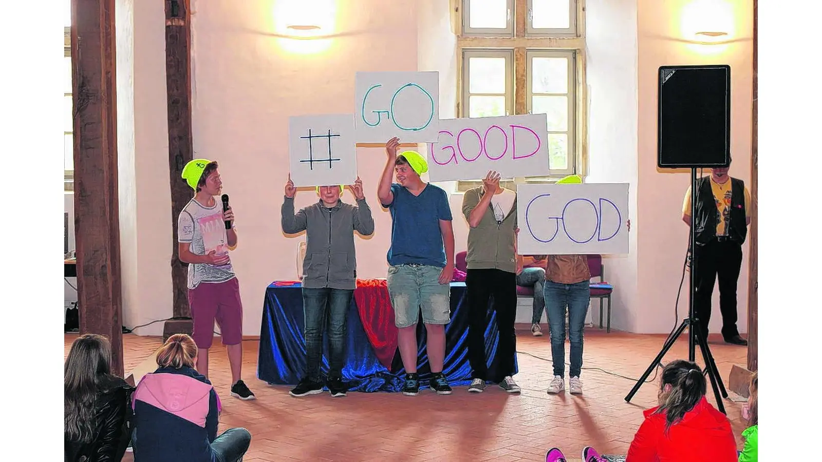Auf einer Suche nach Gott im Internet (Foto: mk)