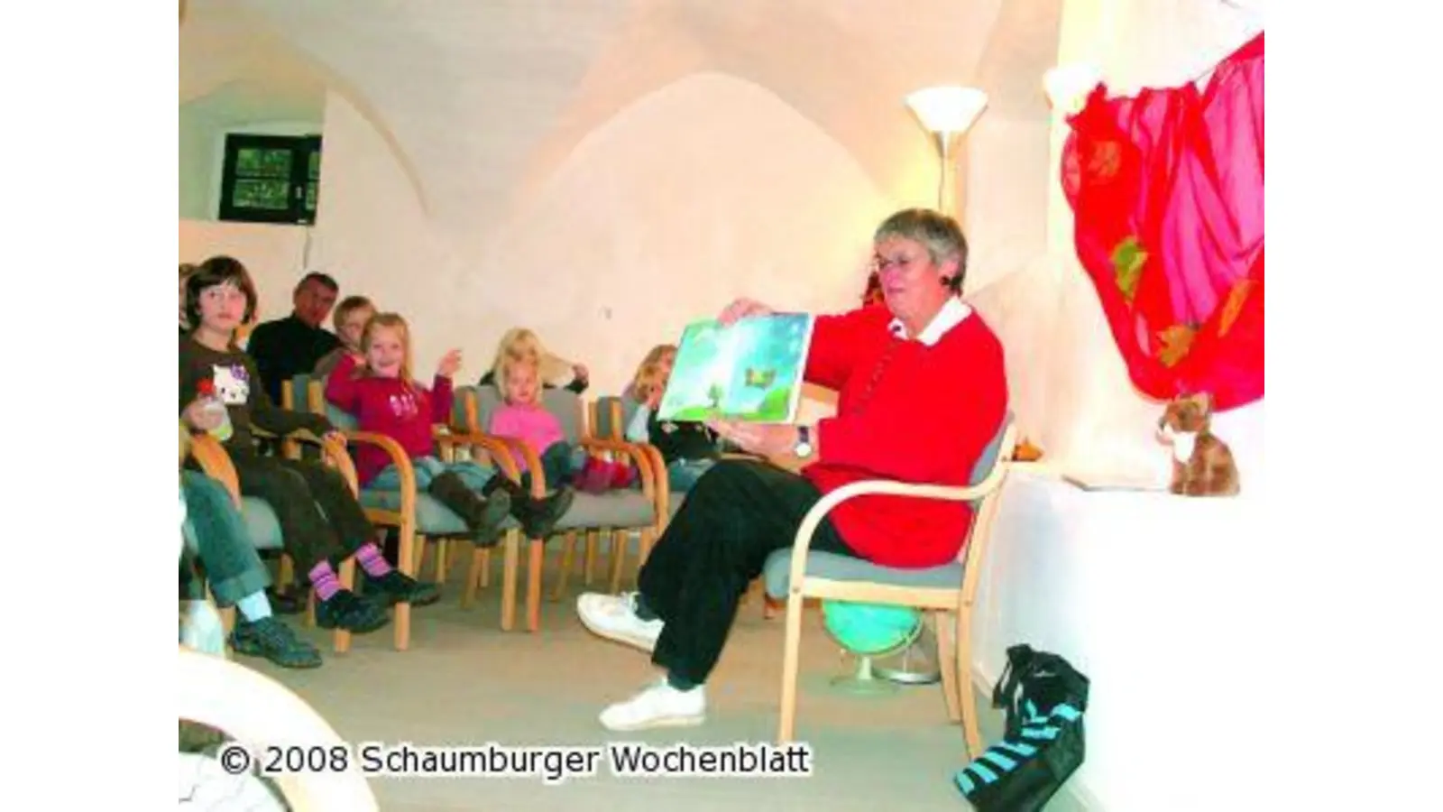 Früh übt sich wer ein großer Leser werden will (Foto: nb)