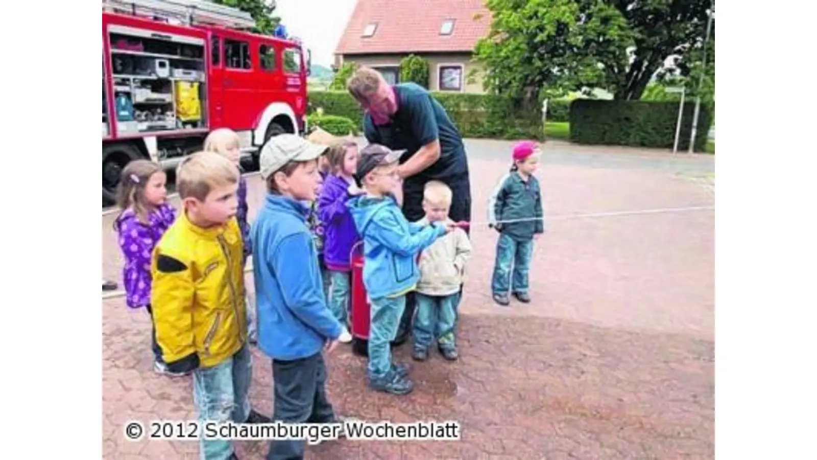 Ein feuriges Projekt (Foto: ge)