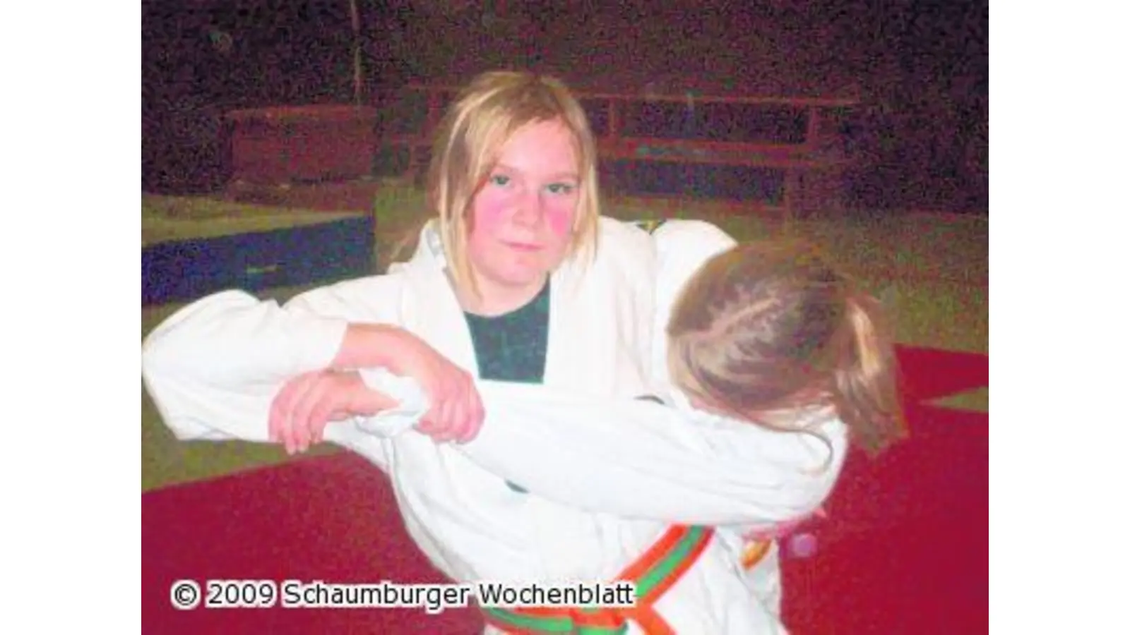 Maike Henning und Thea Schreiber trainieren in Landeskader mit (Foto: mk)