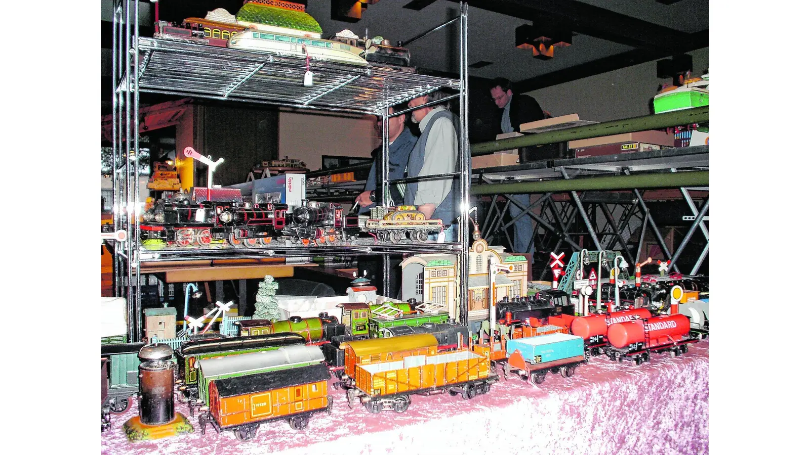 Modellbahn-Börse (Foto: ds)