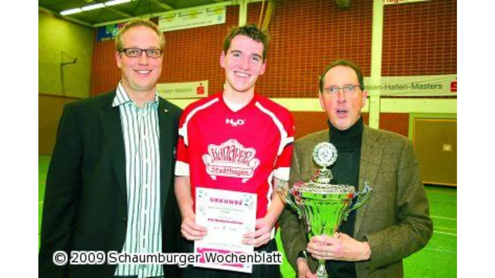 Hallenkick fasziniert 600 Zuschauer (Foto: we)